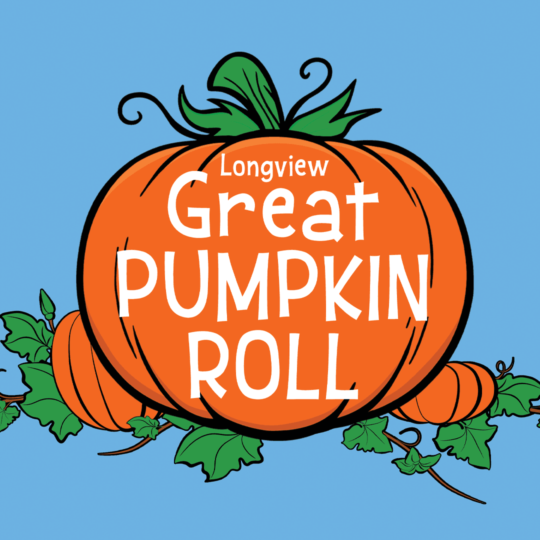 Graphic Great Pumpkin Roll