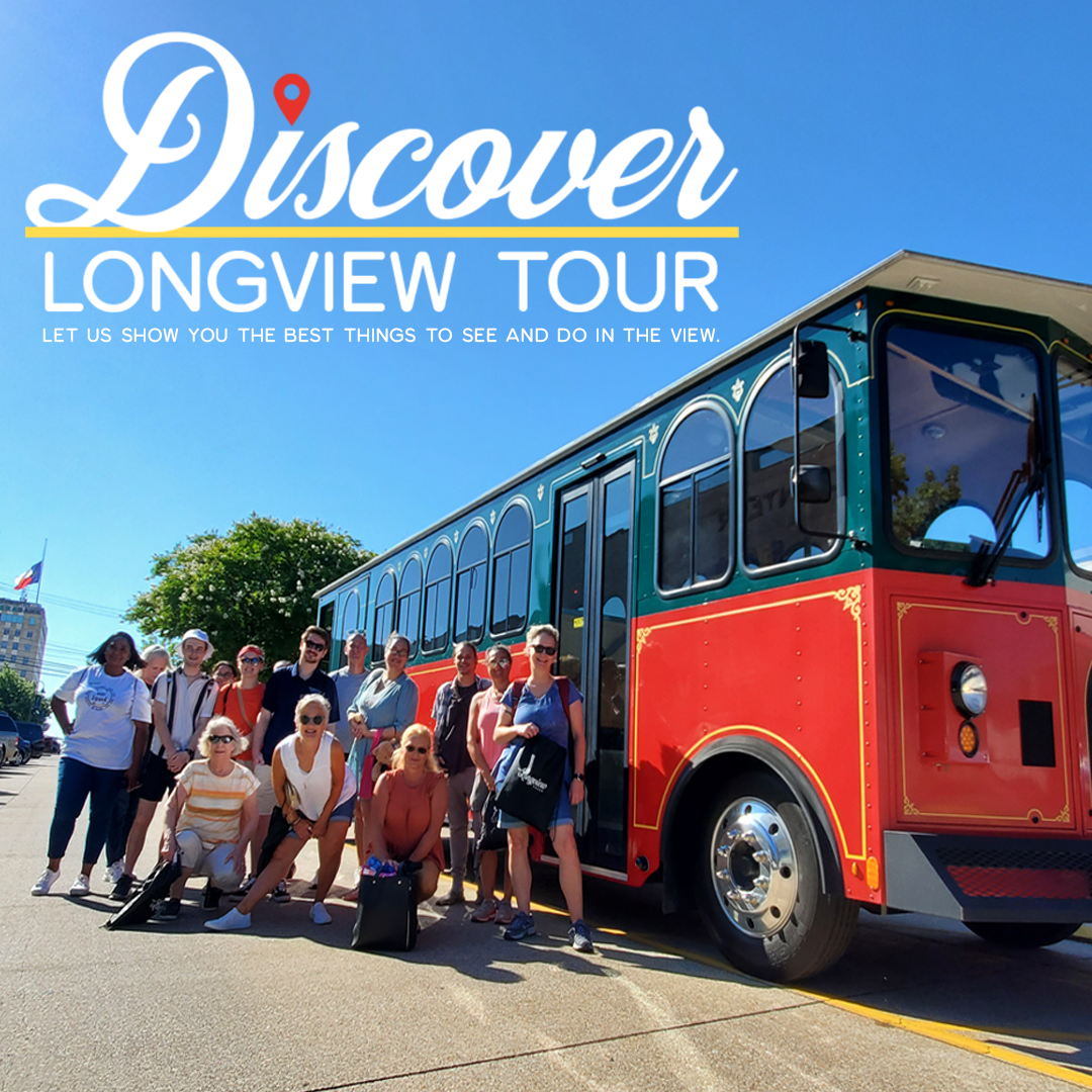 Graphic Discover Longview Tour