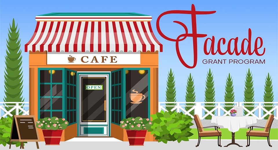 Graphic Facade Grant logo