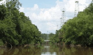 Photo of the Sabine River