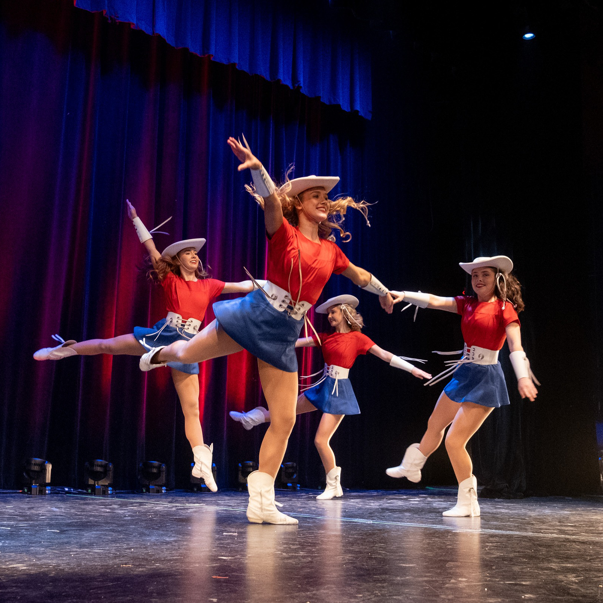 Photo of Kilgore College Rangerette Dancers