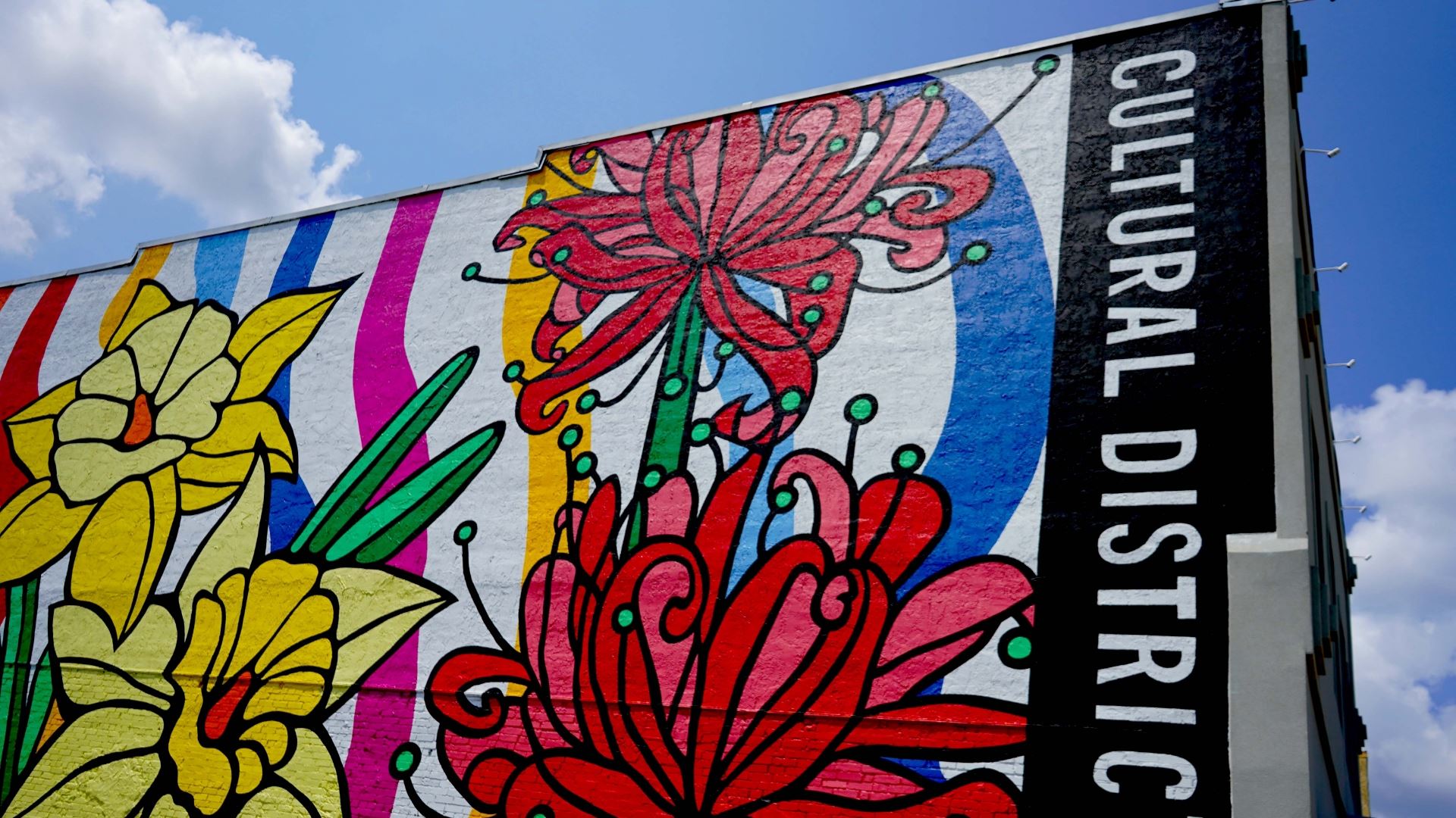 Cultural District Mural