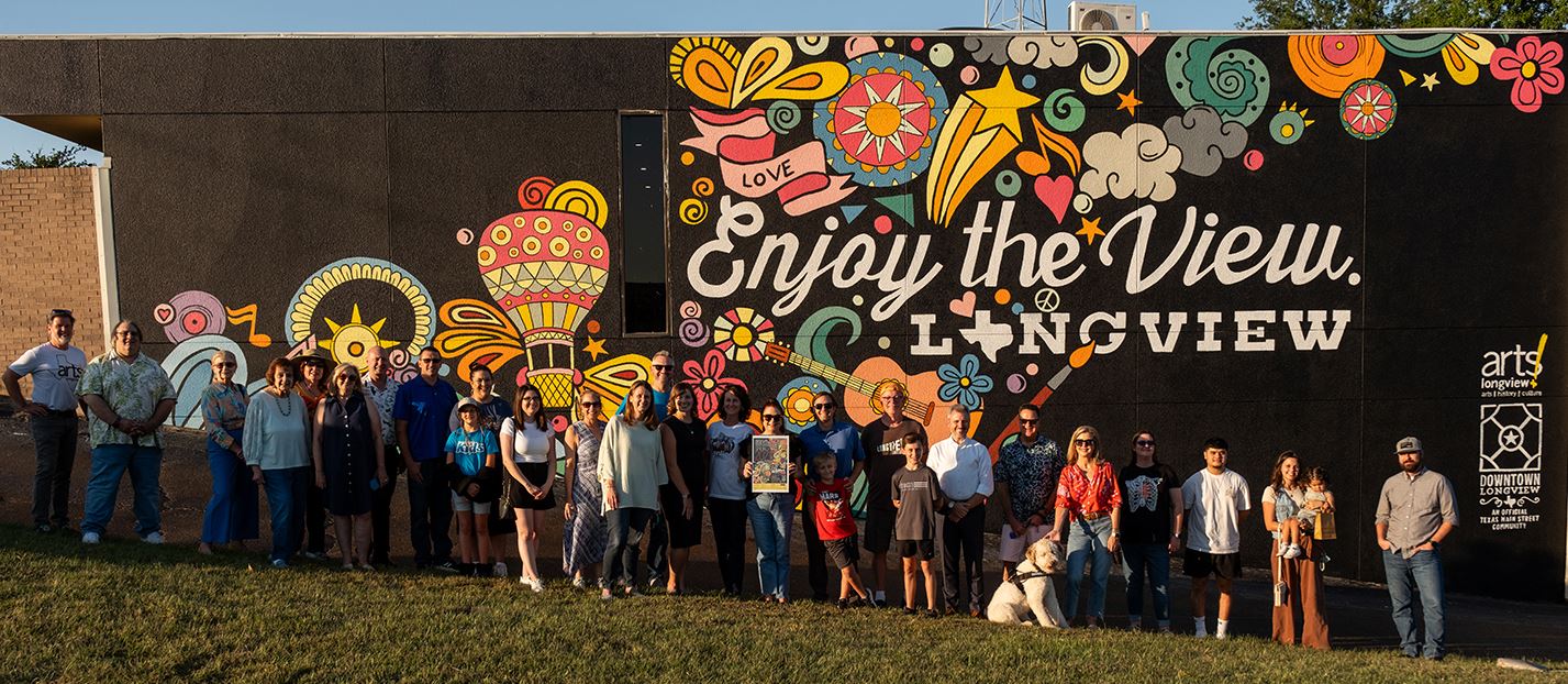 Enjoy the View Mural Dedication