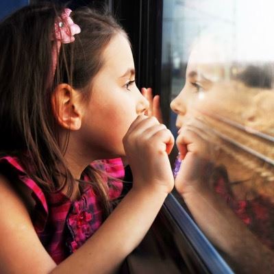 Girl on Train