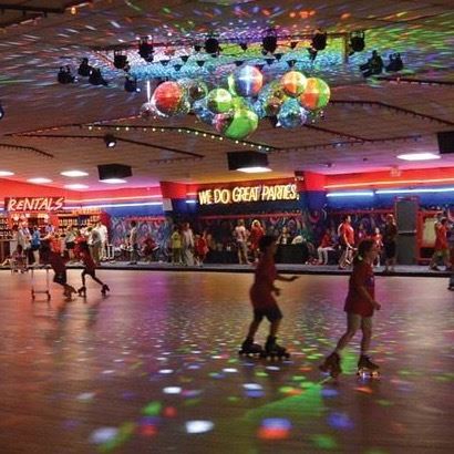 REO Starplex Event Center and Roller Rink