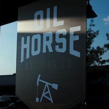 Oil Horse window