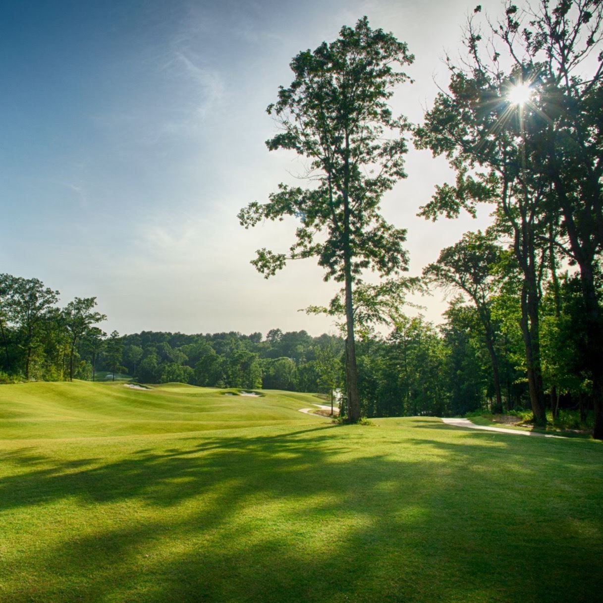 Rolling hills at Tempest Golf Club