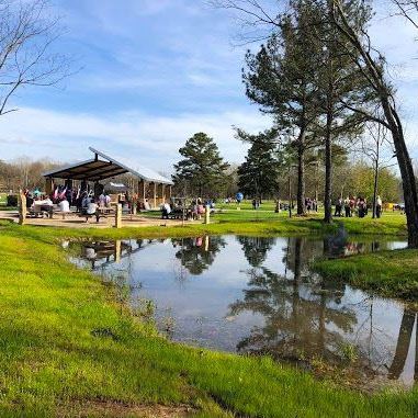 The Green park in Longview, Texas