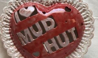 I heart Mud Hut 