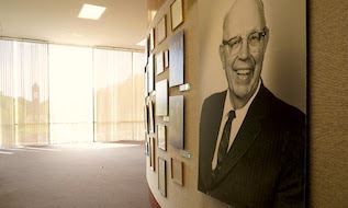 Letourneau Museum interior