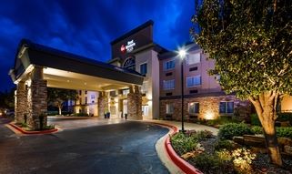 Best Western Plus South Exterior Night