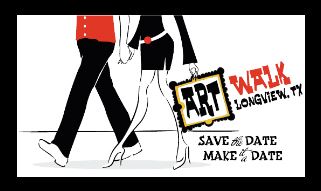 Graphic of Art Walk logo
