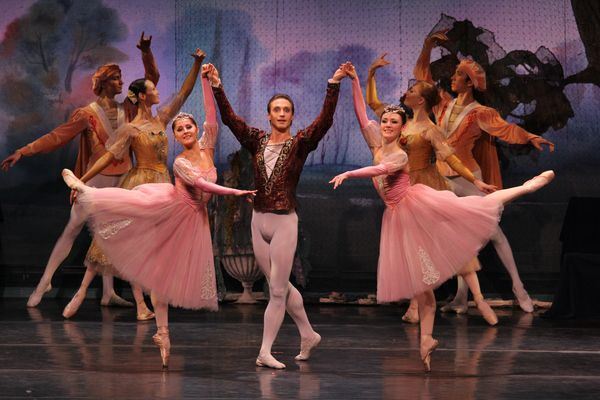 Nutcracker performance