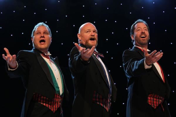Three Tenors perform in Longview