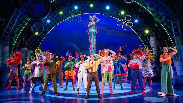 Sponge Bob the Musical performed live