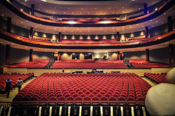 Belcher Center seats