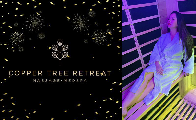 Photo Graphic - Copper Tree Retreat