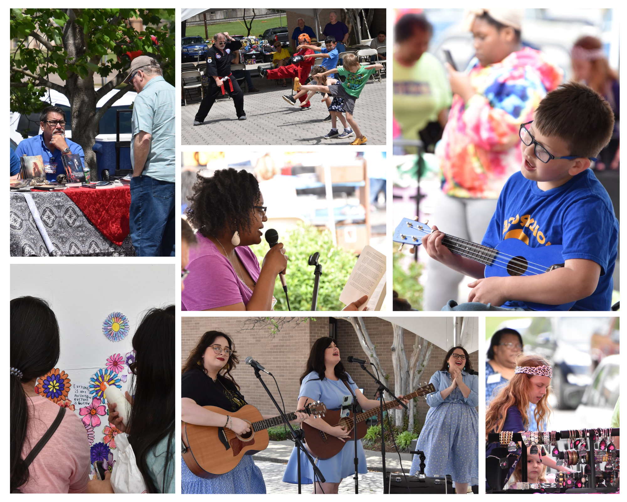 Chautauqua Festival Collage