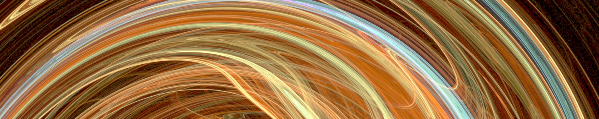 Swirling streams of color