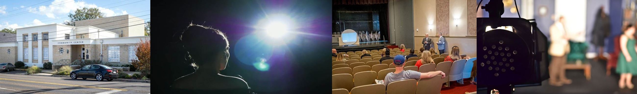 Longview Community Center Banner